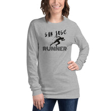 Load image into Gallery viewer, San Jose - Runner Unisex Long Sleeve Tee
