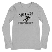 Load image into Gallery viewer, San Diego - Runner Unisex Long Sleeve Tee
