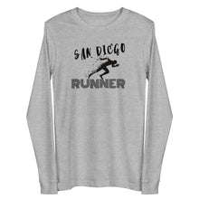 Load image into Gallery viewer, San Diego - Runner Unisex Long Sleeve Tee
