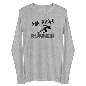 San Diego - Runner Unisex Long Sleeve Tee