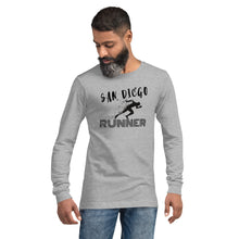 Load image into Gallery viewer, San Diego - Runner Unisex Long Sleeve Tee
