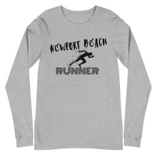 Load image into Gallery viewer, Newport Beach - Runner Unisex Long Sleeve Tee
