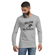 Load image into Gallery viewer, Carlsbad  - Runner Unisex Long Sleeve Tee
