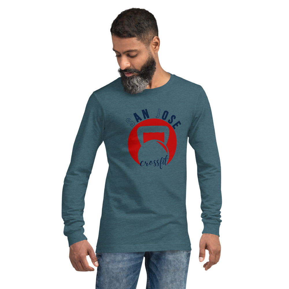 San Jose - Crossfit Unisex Long Sleeve Tee