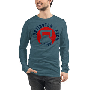 Huntington Beach - Crossfit Unisex Long Sleeve Tee