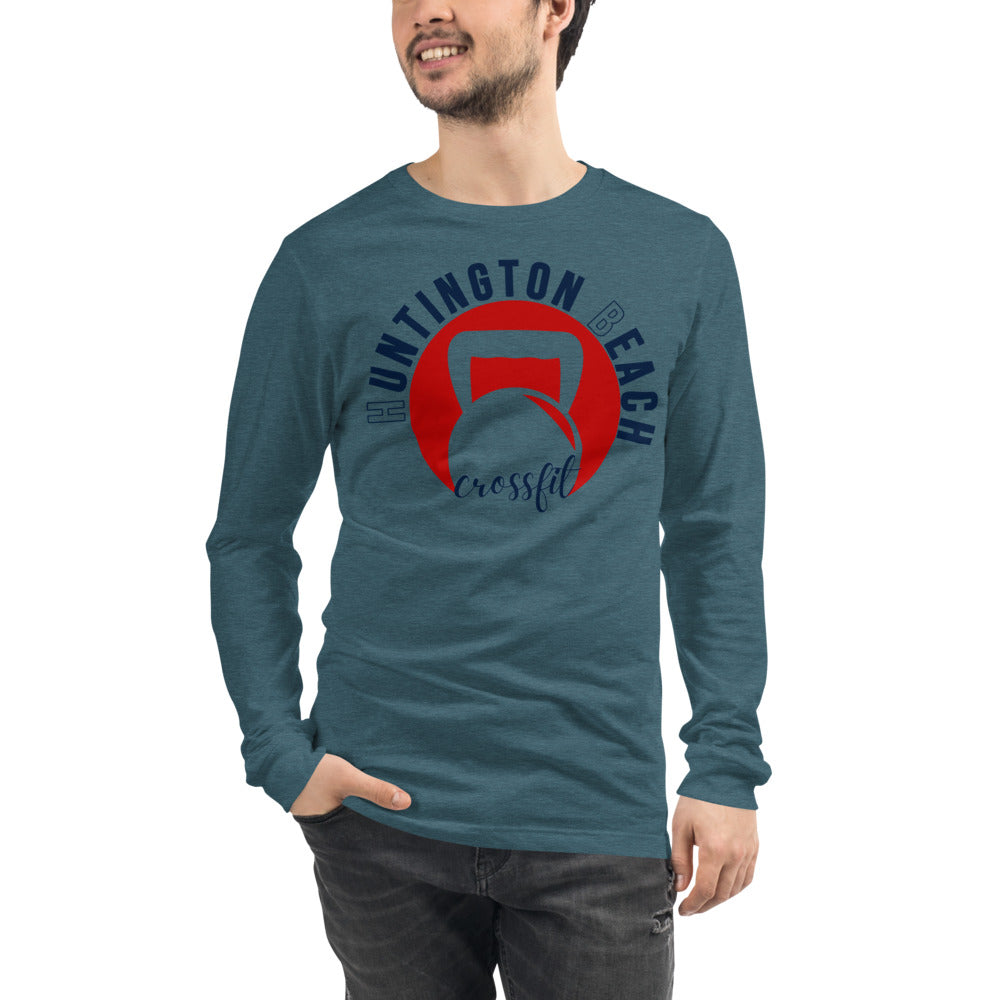 Huntington Beach - Crossfit Unisex Long Sleeve Tee