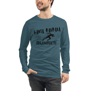 Santa Barbara - Runner Unisex Long Sleeve Tee