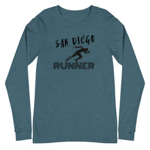 Load image into Gallery viewer, San Diego - Runner Unisex Long Sleeve Tee
