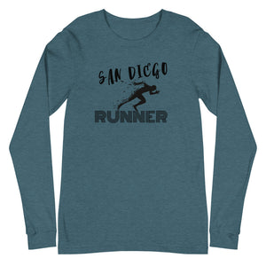 San Diego - Runner Unisex Long Sleeve Tee