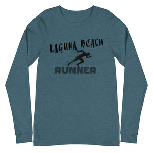 Laguna Beach - Runner Unisex Long Sleeve Tee