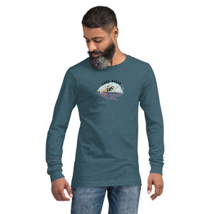 Long Beach - Water Ski Unisex Long Sleeve Tee