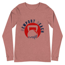 Load image into Gallery viewer, Newport Beach - Crossfit Unisex Long Sleeve Tee
