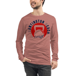 Huntington Beach - Crossfit Unisex Long Sleeve Tee