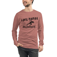 Load image into Gallery viewer, Santa Barbara - Runner Unisex Long Sleeve Tee
