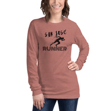 Load image into Gallery viewer, San Jose - Runner Unisex Long Sleeve Tee
