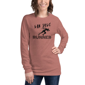 San Jose - Runner Unisex Long Sleeve Tee