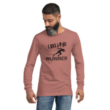 Load image into Gallery viewer, Carlsbad  - Runner Unisex Long Sleeve Tee
