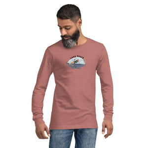 Long Beach - Water Ski Unisex Long Sleeve Tee