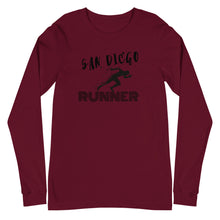 Load image into Gallery viewer, San Diego - Runner Unisex Long Sleeve Tee
