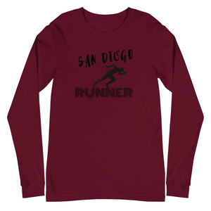 San Diego - Runner Unisex Long Sleeve Tee