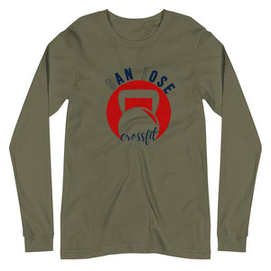 San Diego - Crossfit Unisex Long Sleeve Tee