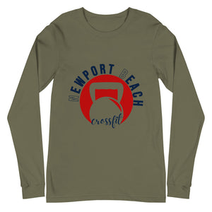 Newport Beach - Crossfit Unisex Long Sleeve Tee