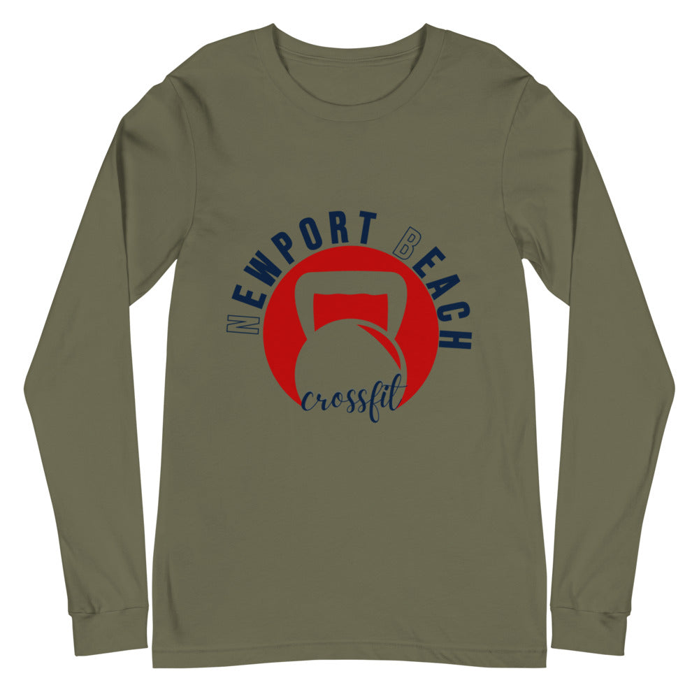 Newport Beach - Crossfit Unisex Long Sleeve Tee