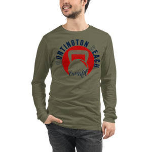 Huntington Beach - Crossfit Unisex Long Sleeve Tee