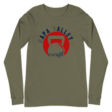 Load image into Gallery viewer, Napa Valley - Crossfit Unisex Long Sleeve Tee
