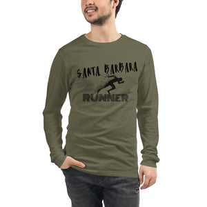 Santa Barbara - Runner Unisex Long Sleeve Tee