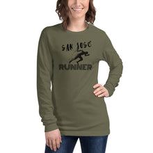 Load image into Gallery viewer, San Jose - Runner Unisex Long Sleeve Tee
