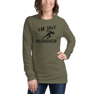 San Jose - Runner Unisex Long Sleeve Tee