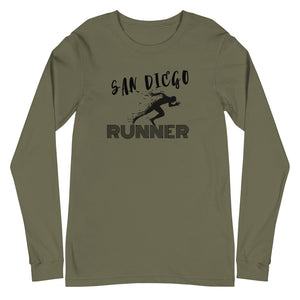 San Diego - Runner Unisex Long Sleeve Tee