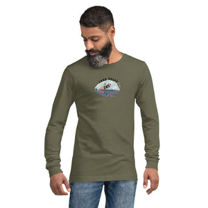 Long Beach - Water Ski Unisex Long Sleeve Tee