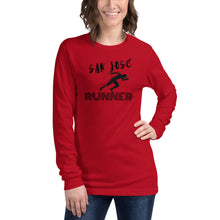 Load image into Gallery viewer, San Jose - Runner Unisex Long Sleeve Tee
