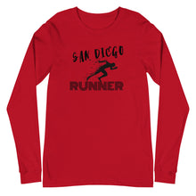 Load image into Gallery viewer, San Diego - Runner Unisex Long Sleeve Tee
