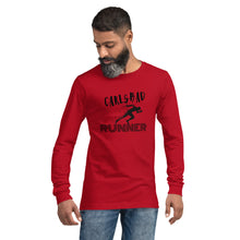 Load image into Gallery viewer, Carlsbad  - Runner Unisex Long Sleeve Tee
