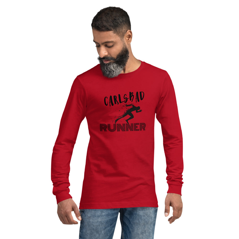 Carlsbad  - Runner Unisex Long Sleeve Tee