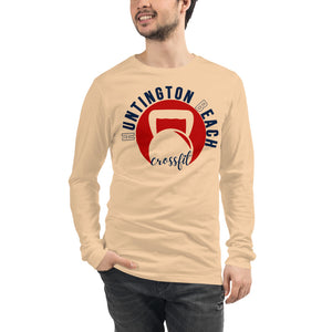 Huntington Beach - Crossfit Unisex Long Sleeve Tee