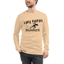 Load image into Gallery viewer, Santa Barbara - Runner Unisex Long Sleeve Tee
