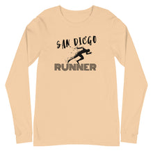 Load image into Gallery viewer, San Diego - Runner Unisex Long Sleeve Tee
