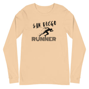 San Diego - Runner Unisex Long Sleeve Tee