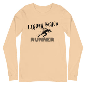 Laguna Beach - Runner Unisex Long Sleeve Tee