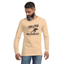 Load image into Gallery viewer, Carlsbad  - Runner Unisex Long Sleeve Tee
