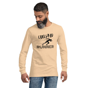 Carlsbad  - Runner Unisex Long Sleeve Tee