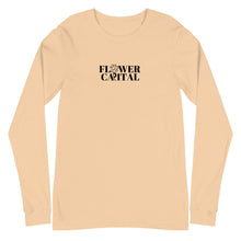 Load image into Gallery viewer, Carlsbad - Flower Capital Unisex Long Sleeve Tee
