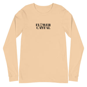 Carlsbad - Flower Capital Unisex Long Sleeve Tee