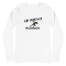 Load image into Gallery viewer, San Francisco - Runner Unisex Long Sleeve Tee
