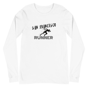 San Francisco - Runner Unisex Long Sleeve Tee