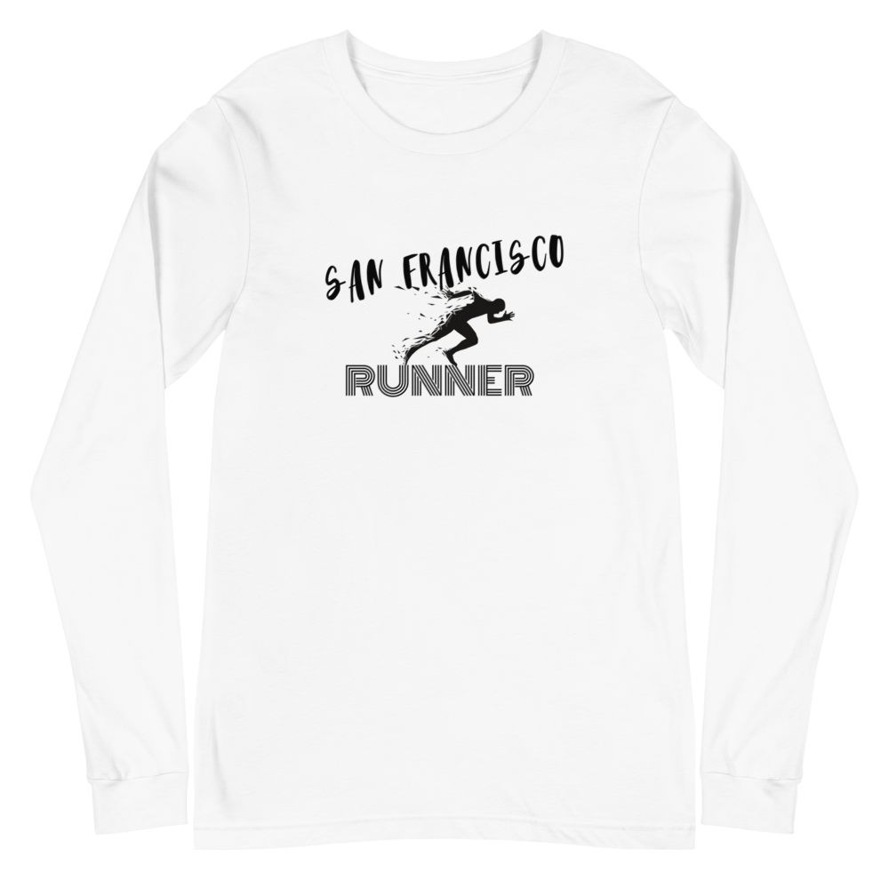 San Francisco - Runner Unisex Long Sleeve Tee